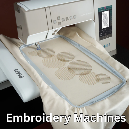 Embroidery Machines