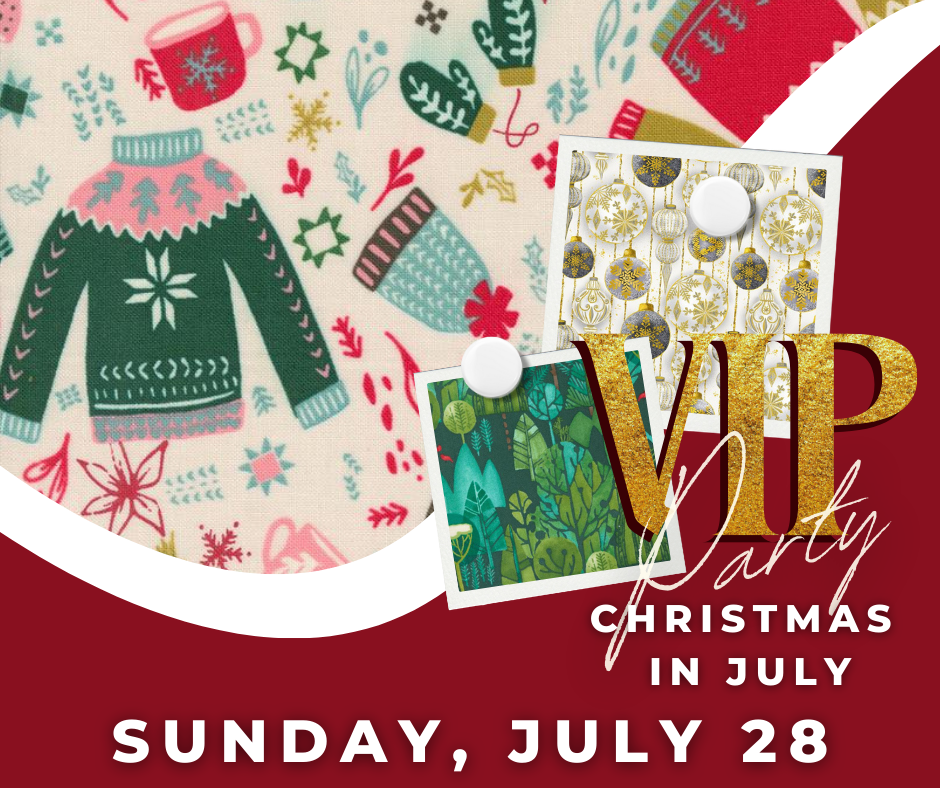 Christmas in July VIP Party