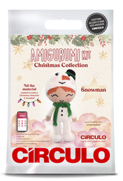 Snowman Amigurumi Kit