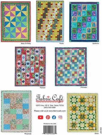 Fat Quarter Quilt Treats Book