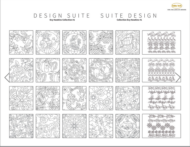 Design Suite Evy Hawkins Collection