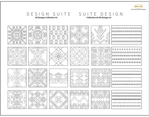 Design Suite GE Designs Collection