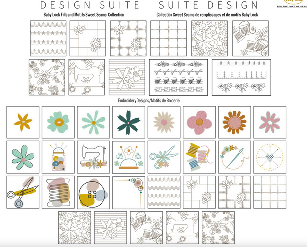 Design Suite Fill Motif Geometric