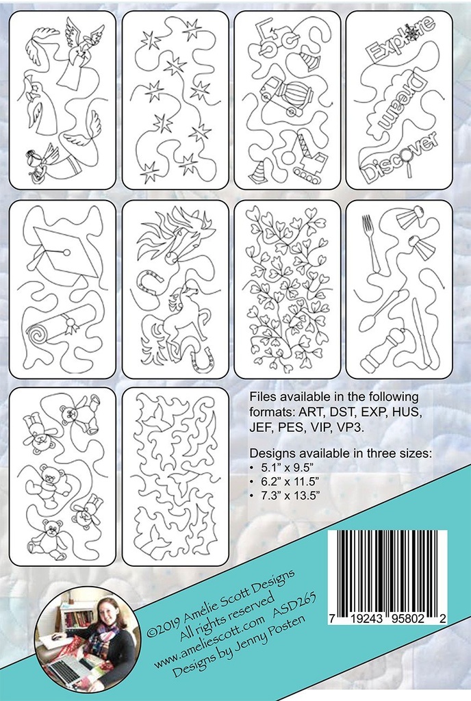 Edge to Edge Quilting Expansion Pack 14