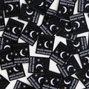 Made Under Moonlight Woven Labels