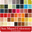 5" Squares San Miguel Chalk and Charcoal
