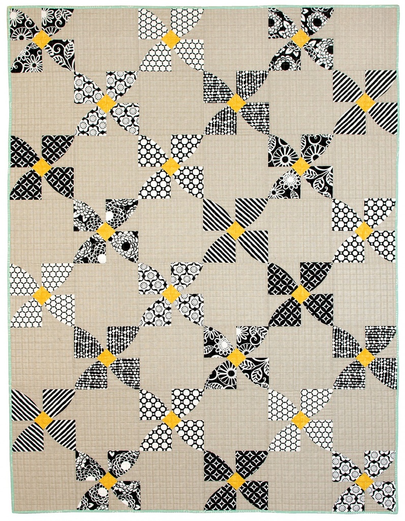 Contemporary Curved Quilts