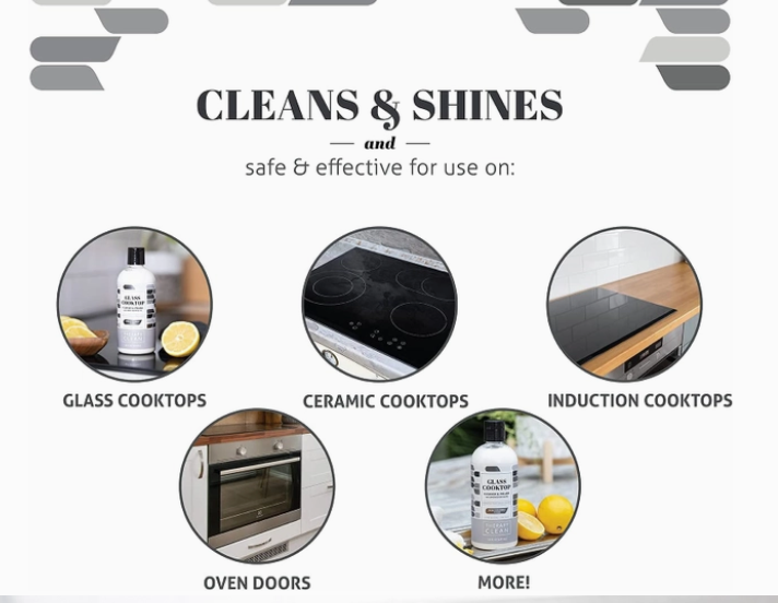 Glass Cooktop Cleaner & Polish