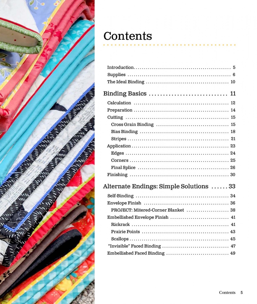 Ultimate Binding and Edge Finishing Guide