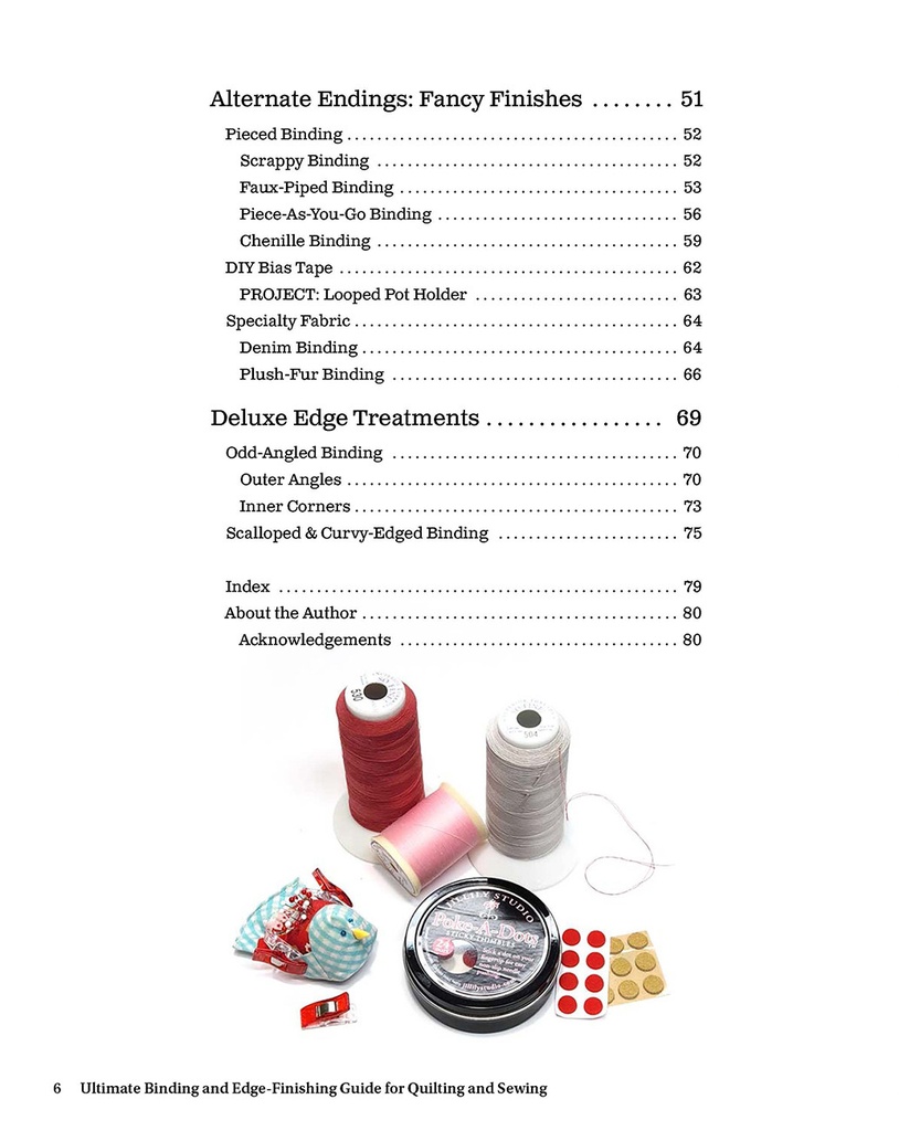 Ultimate Binding and Edge Finishing Guide