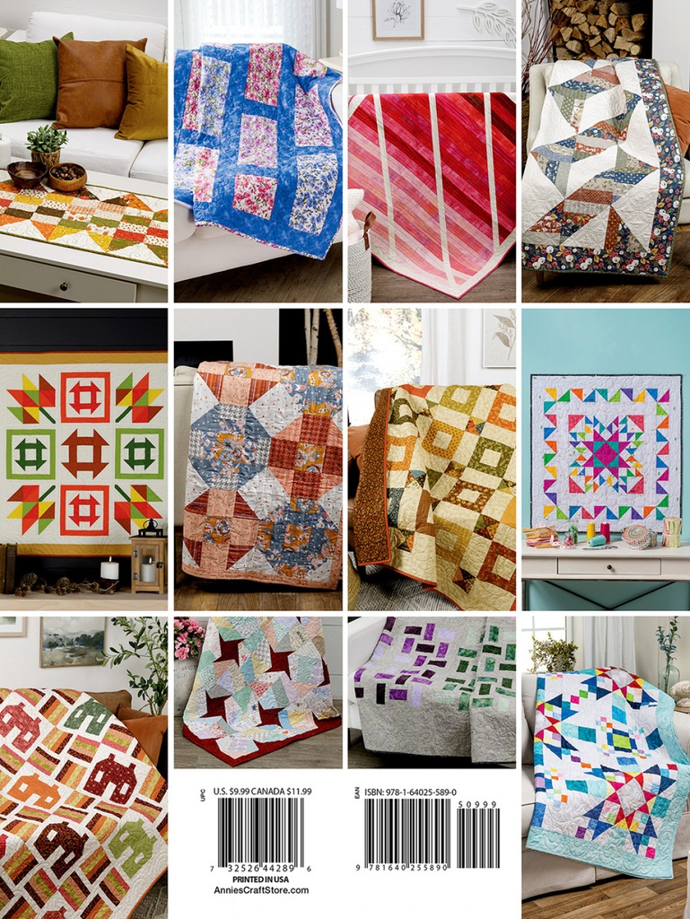 Stash-Busting Weekend Quilts