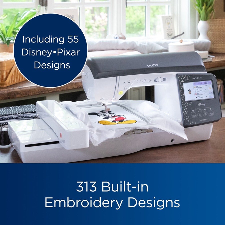 Brother NQ3700D Sewing/Embroidery Machine