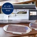 Brother NQ3700D Sewing/Embroidery Machine