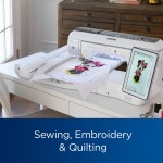 Brother XP3 Luminaire 3 Sewing/Embroidery Machine