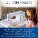 Brother XP3 Luminaire 3 Sewing/Embroidery Machine