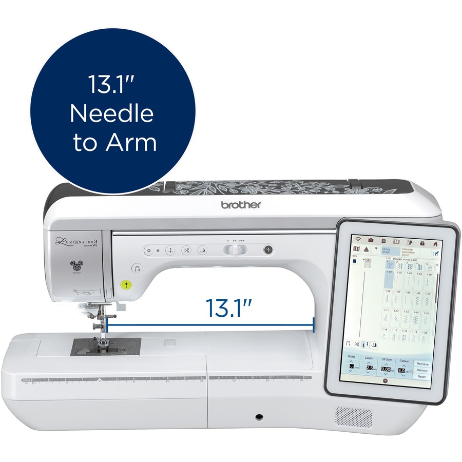 Brother XP3 Luminaire 3 Sewing/Embroidery Machine