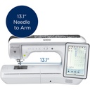 Brother XP3 Luminaire 3 Sewing/Embroidery Machine