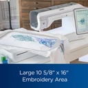 Brother XP3 Luminaire 3 Sewing/Embroidery Machine