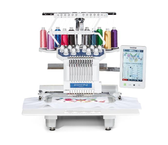 Brother Entrepreneur PR1055X 10-Needle Embroidery Machine