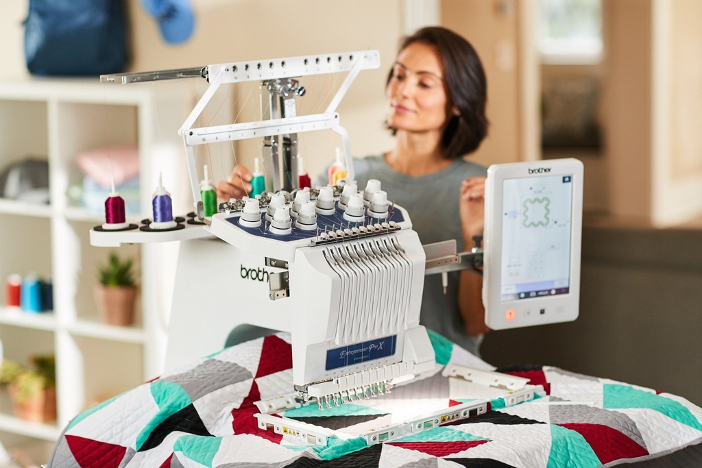 Brother Entrepreneur PR1055X 10-Needle Embroidery Machine