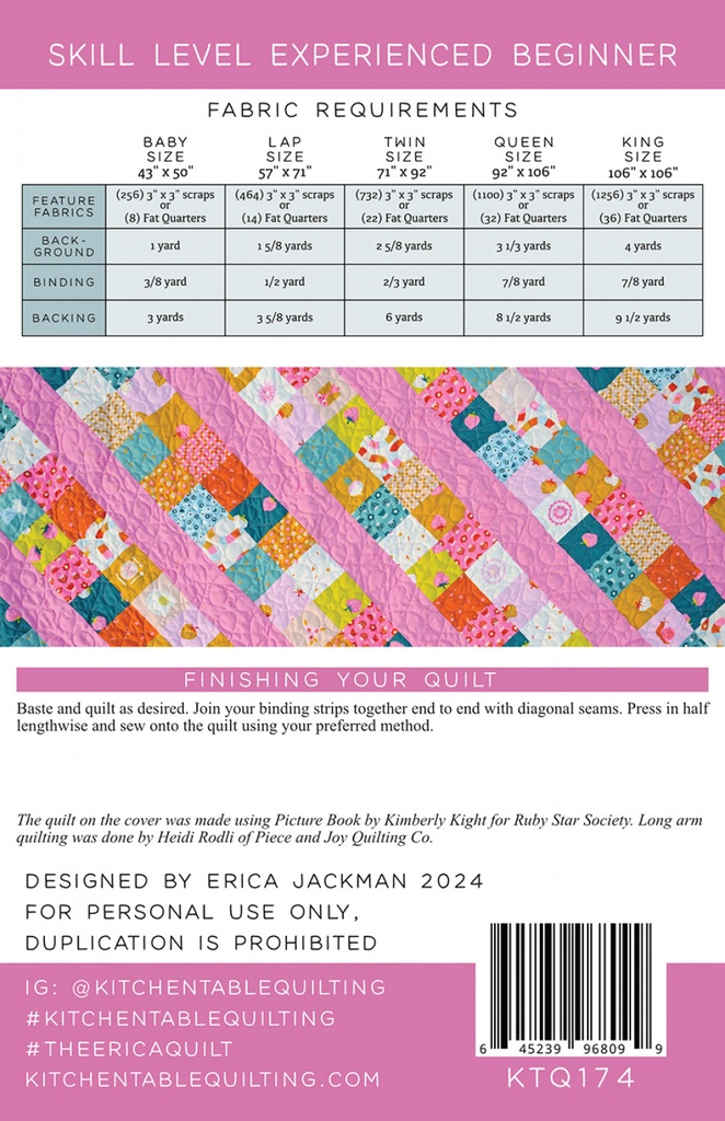 The Erica Quilt