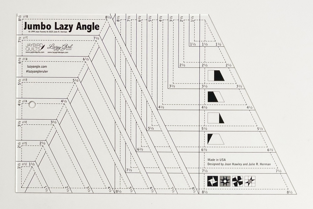 Jumbo Lazy Angle Ruler