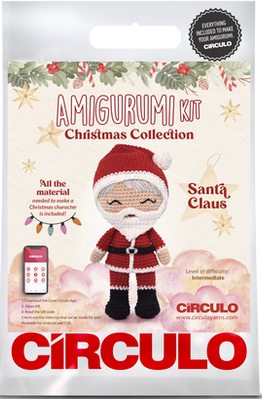 Santa Claus Amigurumi Kit