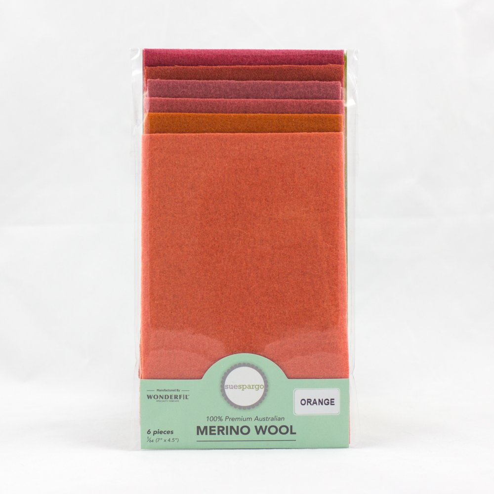 Wool Pack - Orange