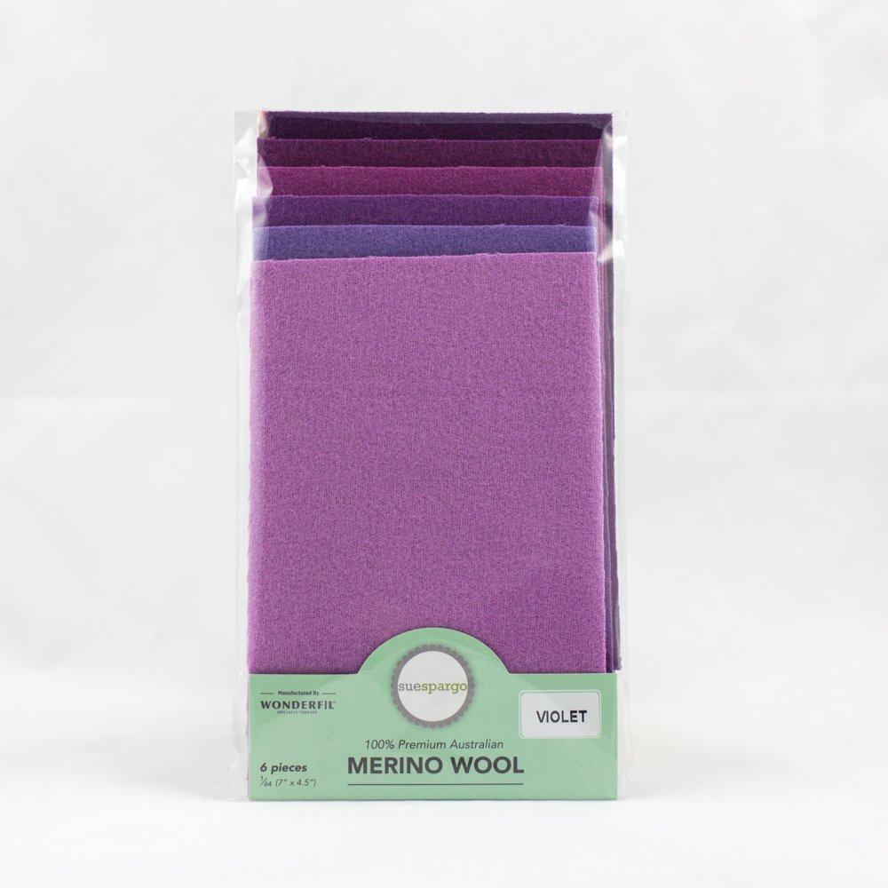 Wool Pack - Violet