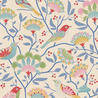 Tilda Jubilee Bird Tree Creme