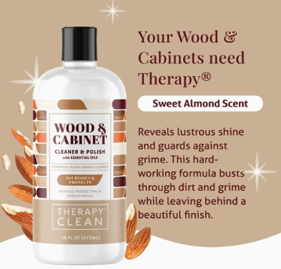 Wood & Cabinet Cleaner & Polish