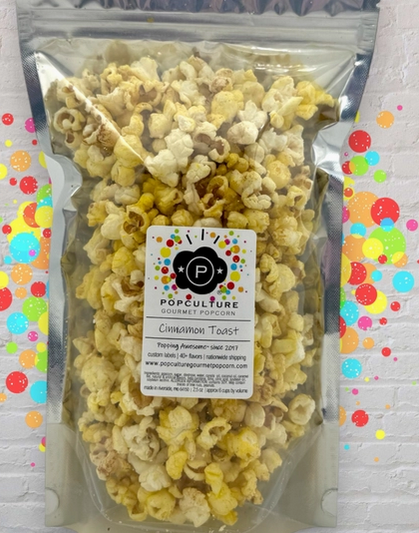 Popculture Popcorn Cinnamon Toast