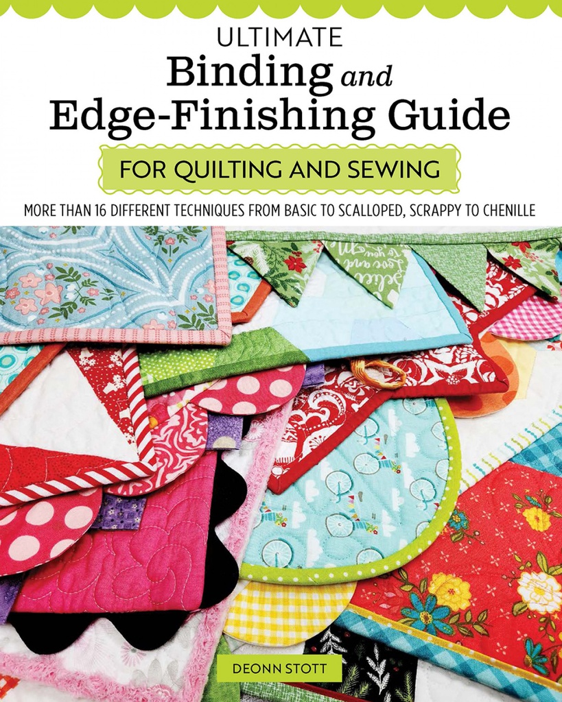 Ultimate Binding and Edge Finishing Guide