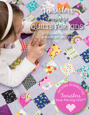 Tensisters Presents Quilts for Kids