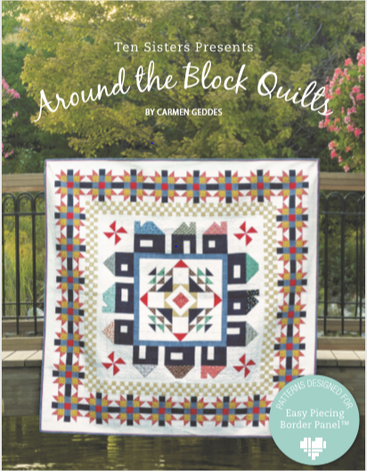 Tensisters Presents Around the Block Quilts