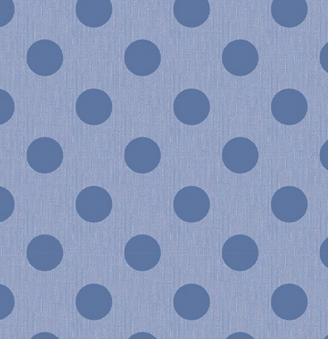 Tilda Chambray Dots Cornflower