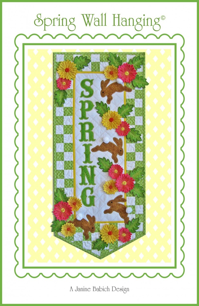 Spring Wall Hanging