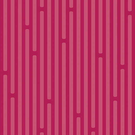 Robo Boogie Stripy Fuchsia