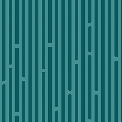 Robo Boogie Stripy Medium Teal