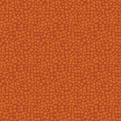 Hello Pumpkin Mosaic Dark Orange