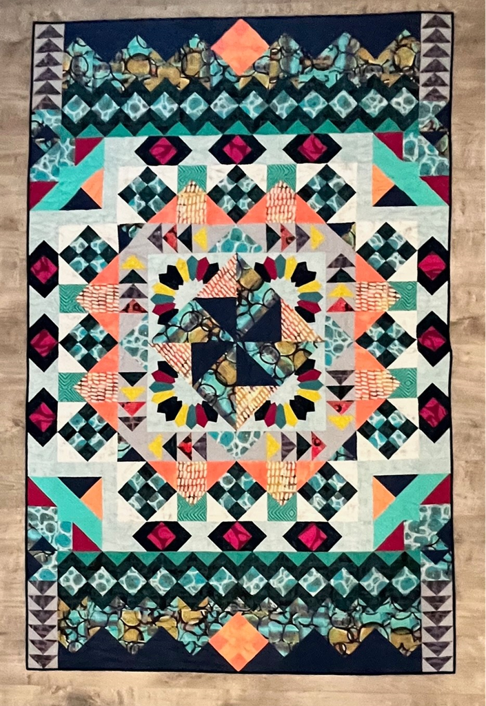 Evans Street Quilt Kit