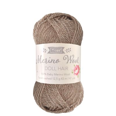 Tilda Yarn for Doll Hair - Ash Blonde