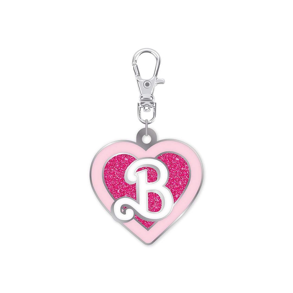 Signature B Barbie Zipper Pull