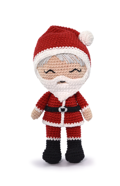 Santa Claus Amigurumi Kit