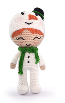 Snowman Amigurumi Kit