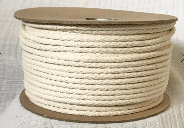 3/16" Braid Natural Rope