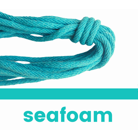 3/16" Braid Dark Seafoam Rope