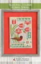 Seasonal Courier: Robin's Spring Cross Stitch Pattern