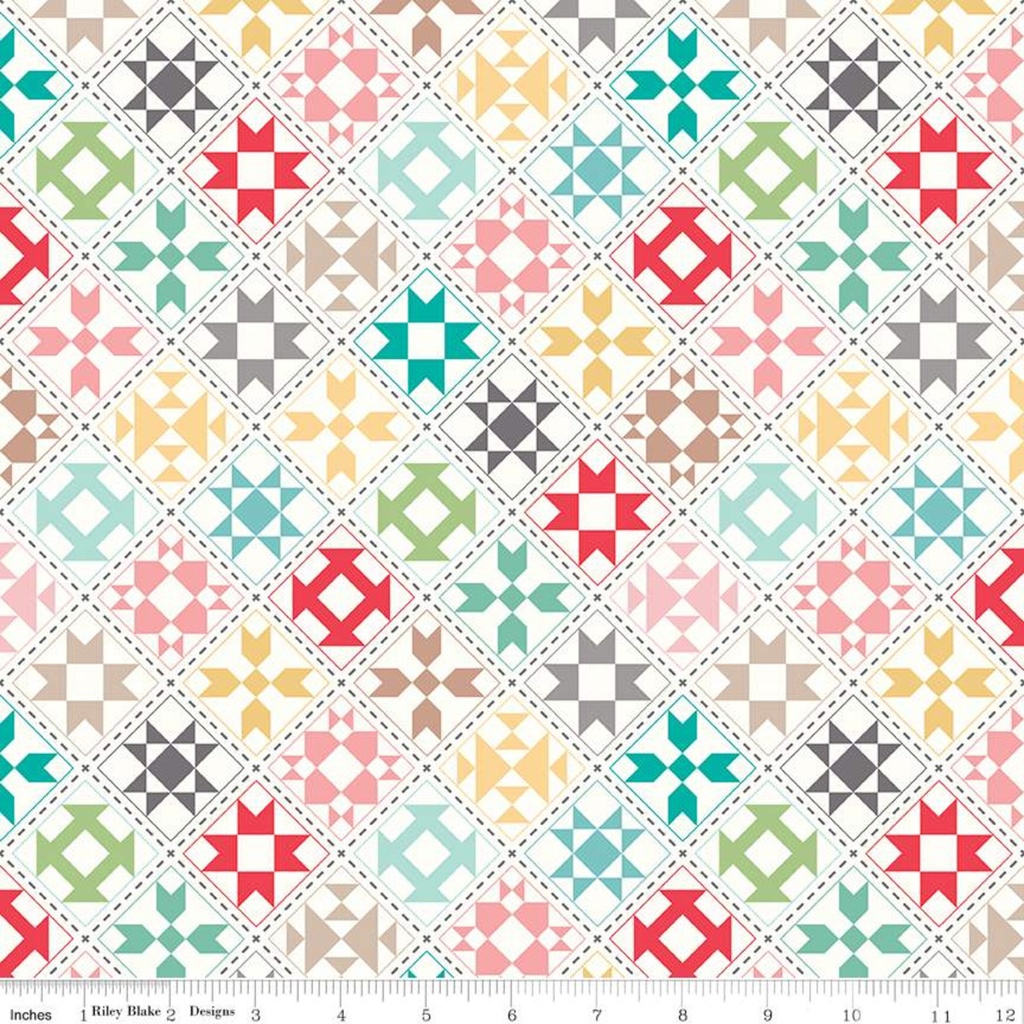 My Happy Place Quilt Blocks HD9314