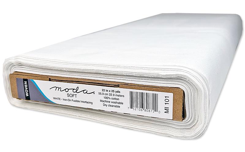 Moda Soft Fusible Interfacing